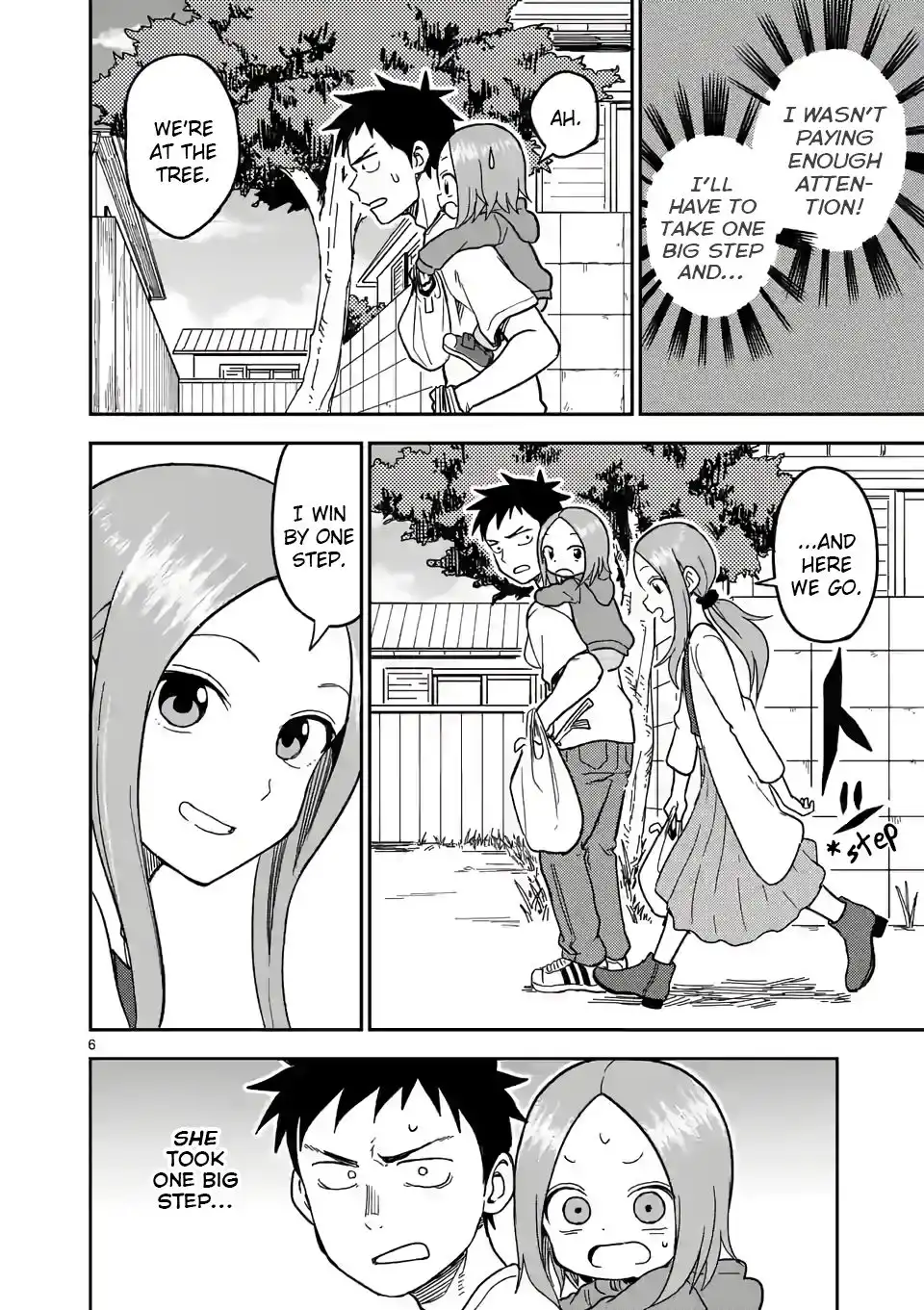 Karakai Jouzu no (Moto) Takagi-san Chapter 132 6